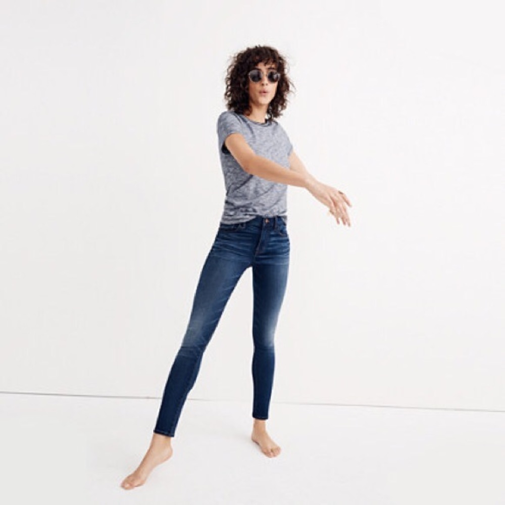 Madewell - Roadtripper Jeans in Darryl Wash